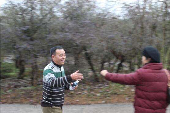 市城開投公司工會(huì)舉辦“慶元旦、迎新年”全民健身戶外活動(dòng)