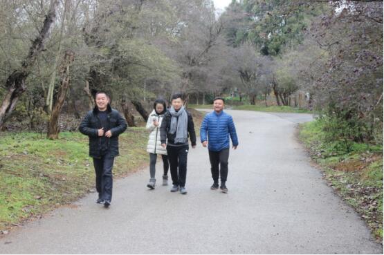 市城開投公司工會(huì)舉辦“慶元旦、迎新年”全民健身戶外活動(dòng)
