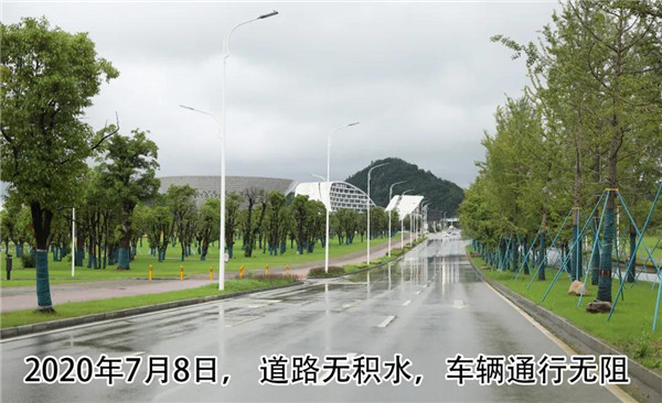 一樣的雨情，不一樣的災(zāi)情——昌南新區(qū)、城投集團(tuán)部分民生項目汛期保民生