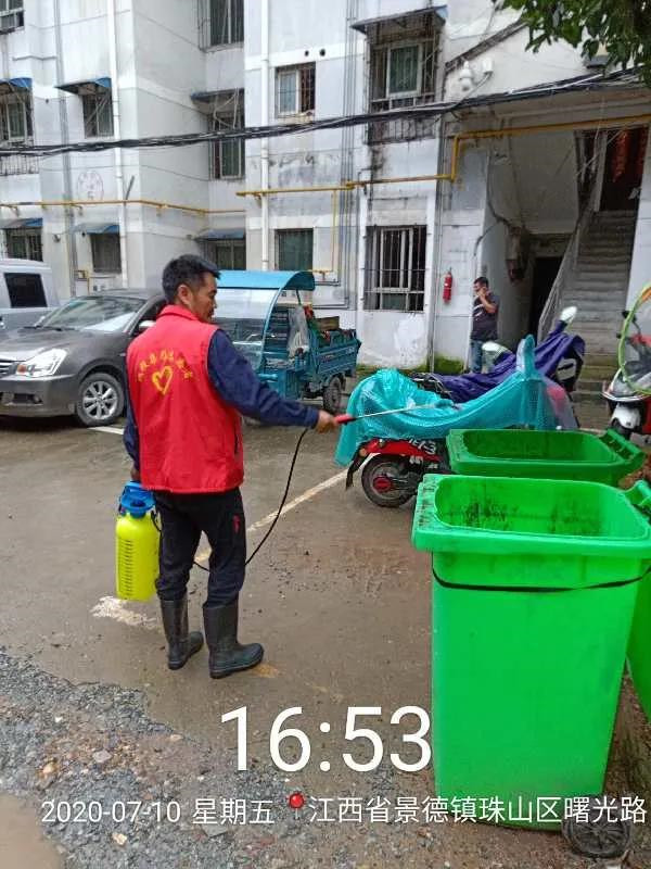 災后清理快速到位，重點項目及時復工——城投集團快速應對災情