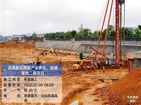 災后清理快速到位，重點項目及時復工——城投集團快速應對災情