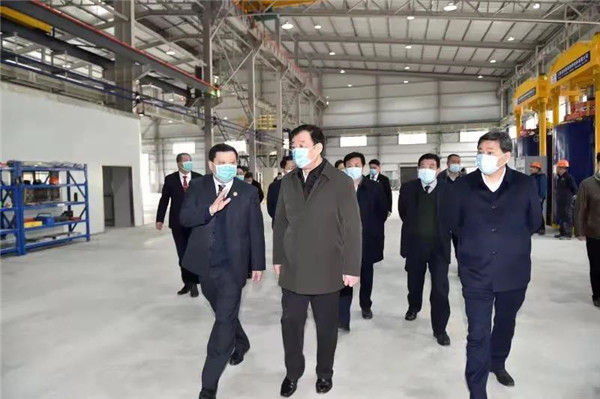 劉奇書記新年第一次調(diào)研來了景德鎮(zhèn)，要求這樣開好局起好步