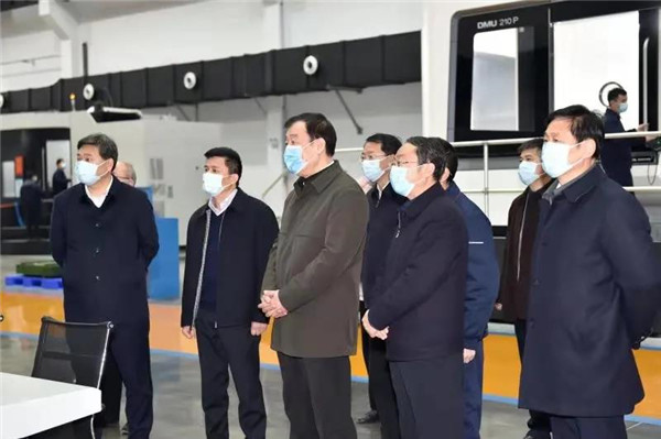 劉奇書記新年第一次調(diào)研來了景德鎮(zhèn)，要求這樣開好局起好步