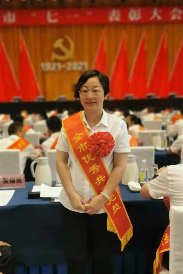 全市優(yōu)秀黨務(wù)工作者涂春珍：巾幗何須讓須眉，敢同日月爭光輝