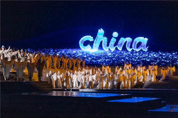 月光所照，皆為家國——景德鎮(zhèn)大型實景演出《china》國慶假期受到觀眾熱捧