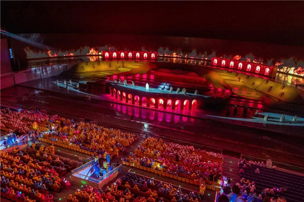 月光所照，皆為家國——景德鎮(zhèn)大型實景演出《china》國慶假期受到觀眾熱捧