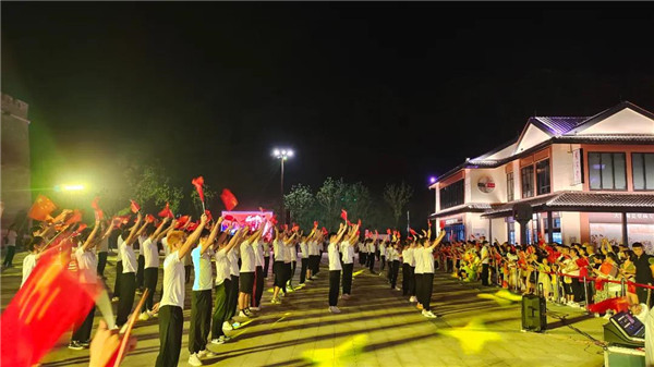 月光所照，皆為家國——景德鎮(zhèn)大型實景演出《china》國慶假期受到觀眾熱捧