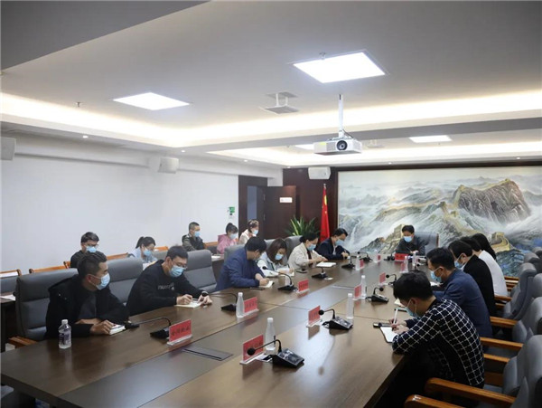 市城投集團對疫情防控工作進行再調(diào)度、再部署