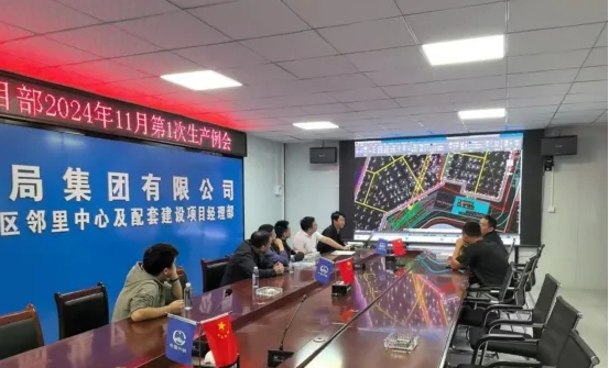 匠心筑夢，共繪安全基石——城投集團(tuán)相關(guān)部門強(qiáng)化研討，為項(xiàng)目安全保駕護(hù)航