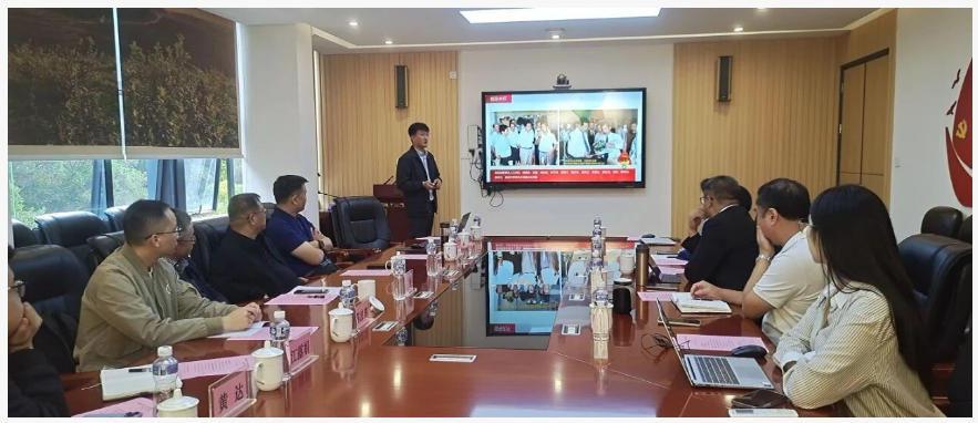 陳鴻云帶隊(duì)赴粵開(kāi)展農(nóng)業(yè)領(lǐng)域?qū)W習(xí)交流