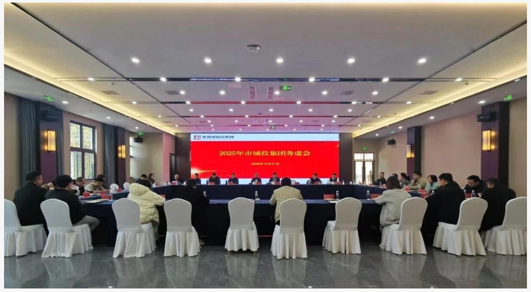 市城投集團召開2025年度務(wù)虛會